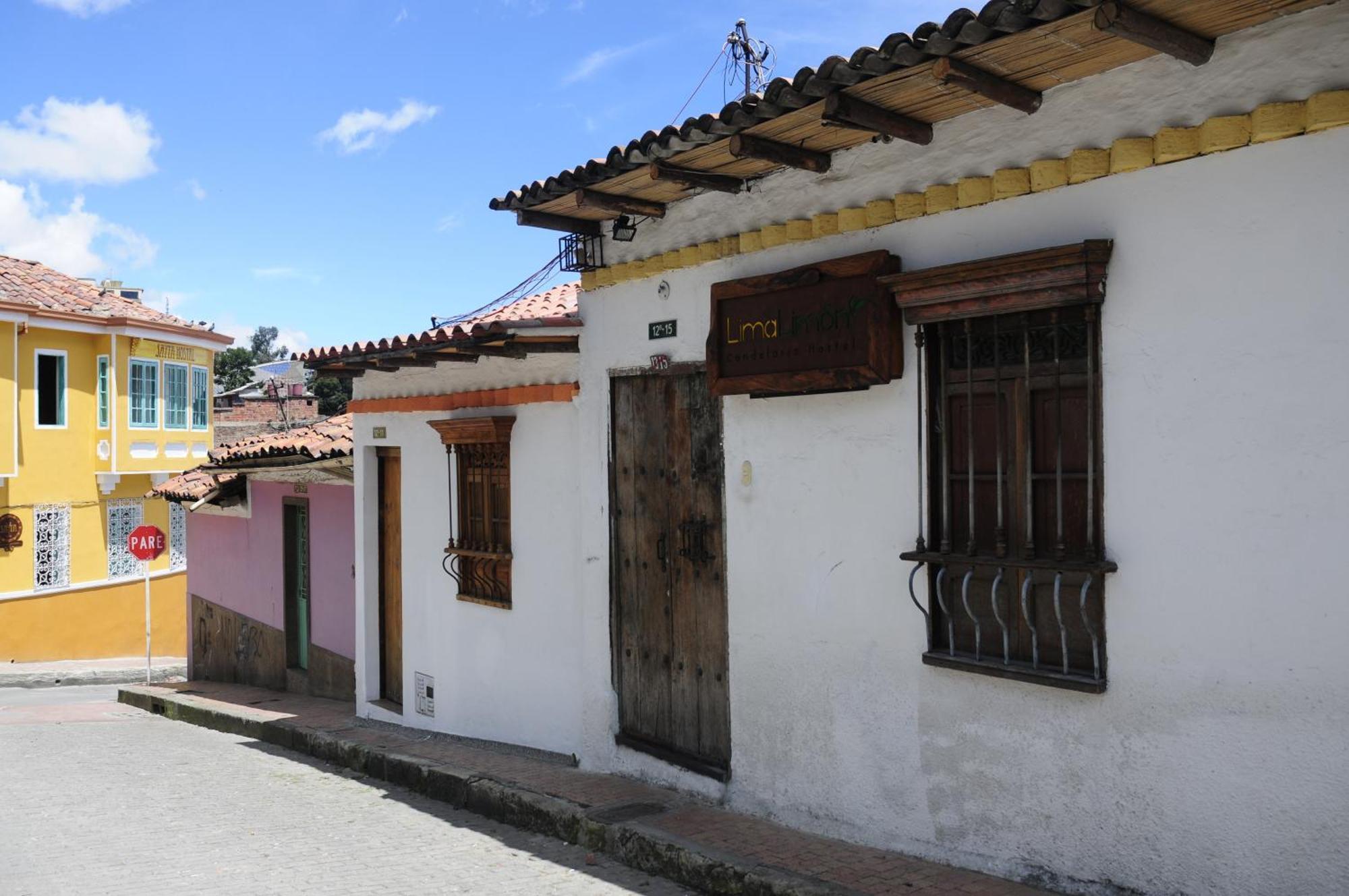 Lima Limon Candelaria Hostel Bogotá Exterior foto