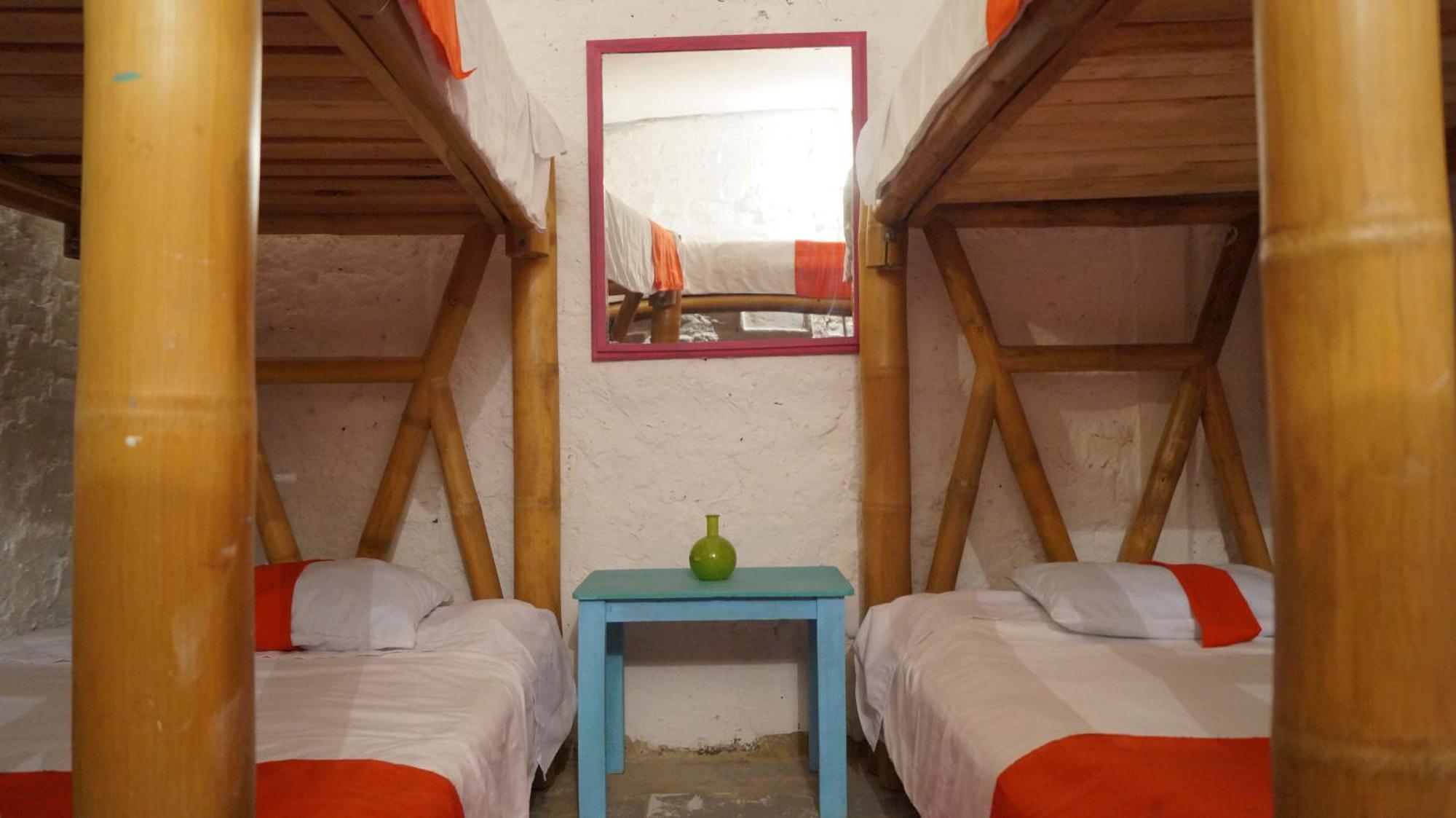 Lima Limon Candelaria Hostel Bogotá Exterior foto