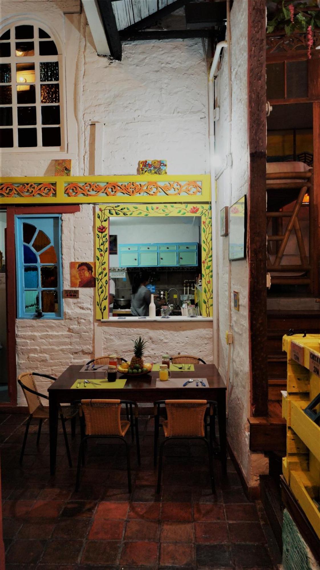 Lima Limon Candelaria Hostel Bogotá Exterior foto