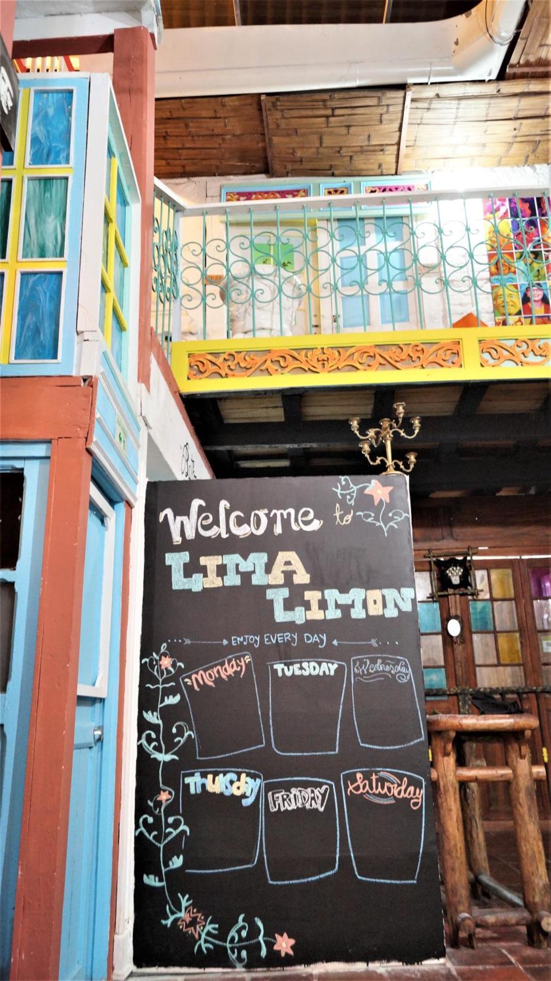 Lima Limon Candelaria Hostel Bogotá Exterior foto