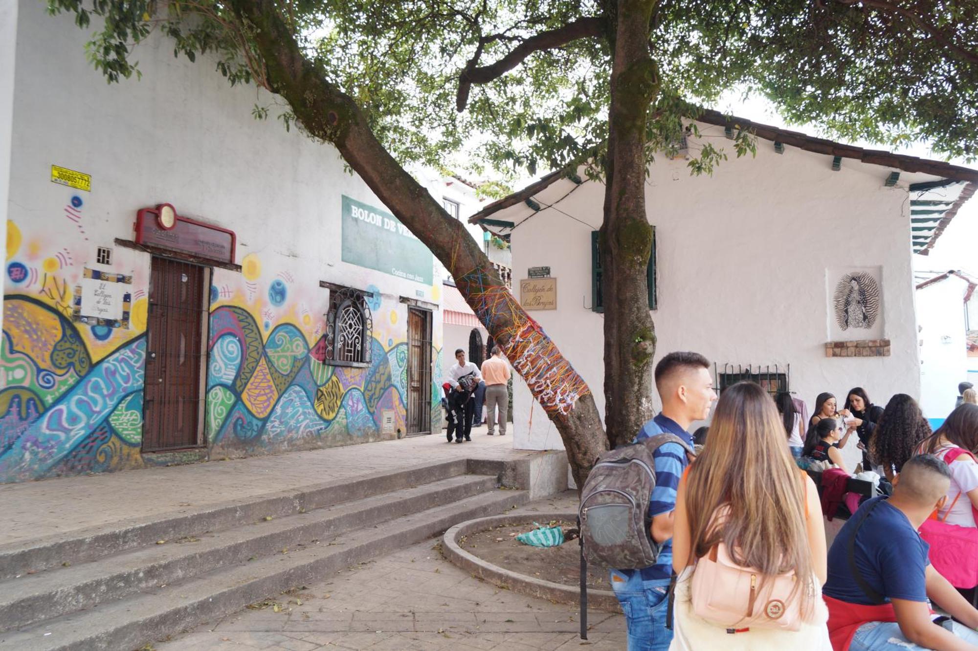 Lima Limon Candelaria Hostel Bogotá Exterior foto