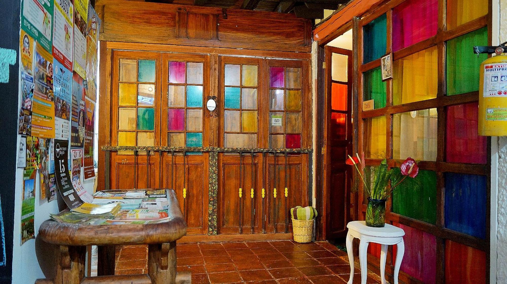 Lima Limon Candelaria Hostel Bogotá Exterior foto