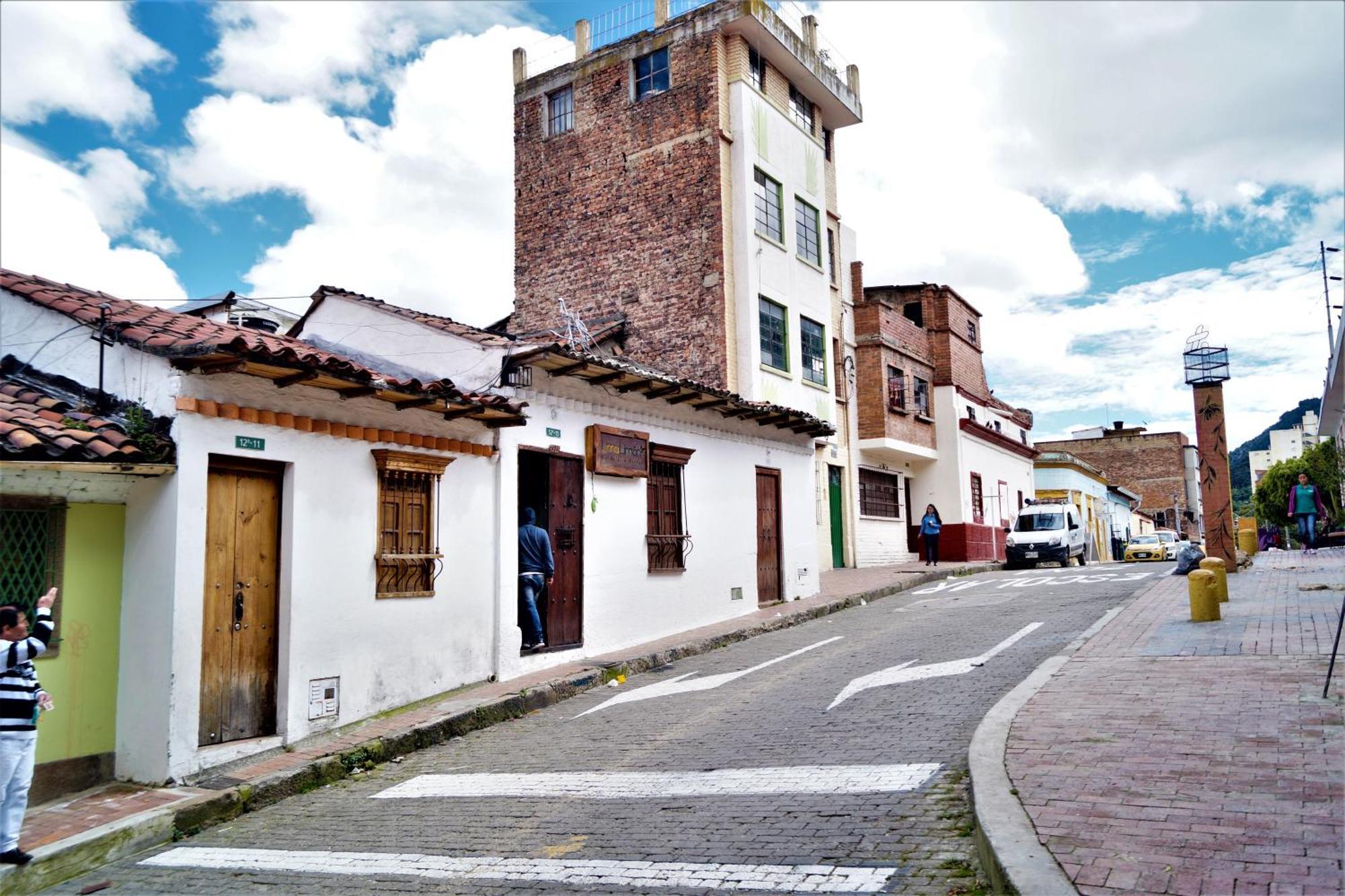 Lima Limon Candelaria Hostel Bogotá Exterior foto