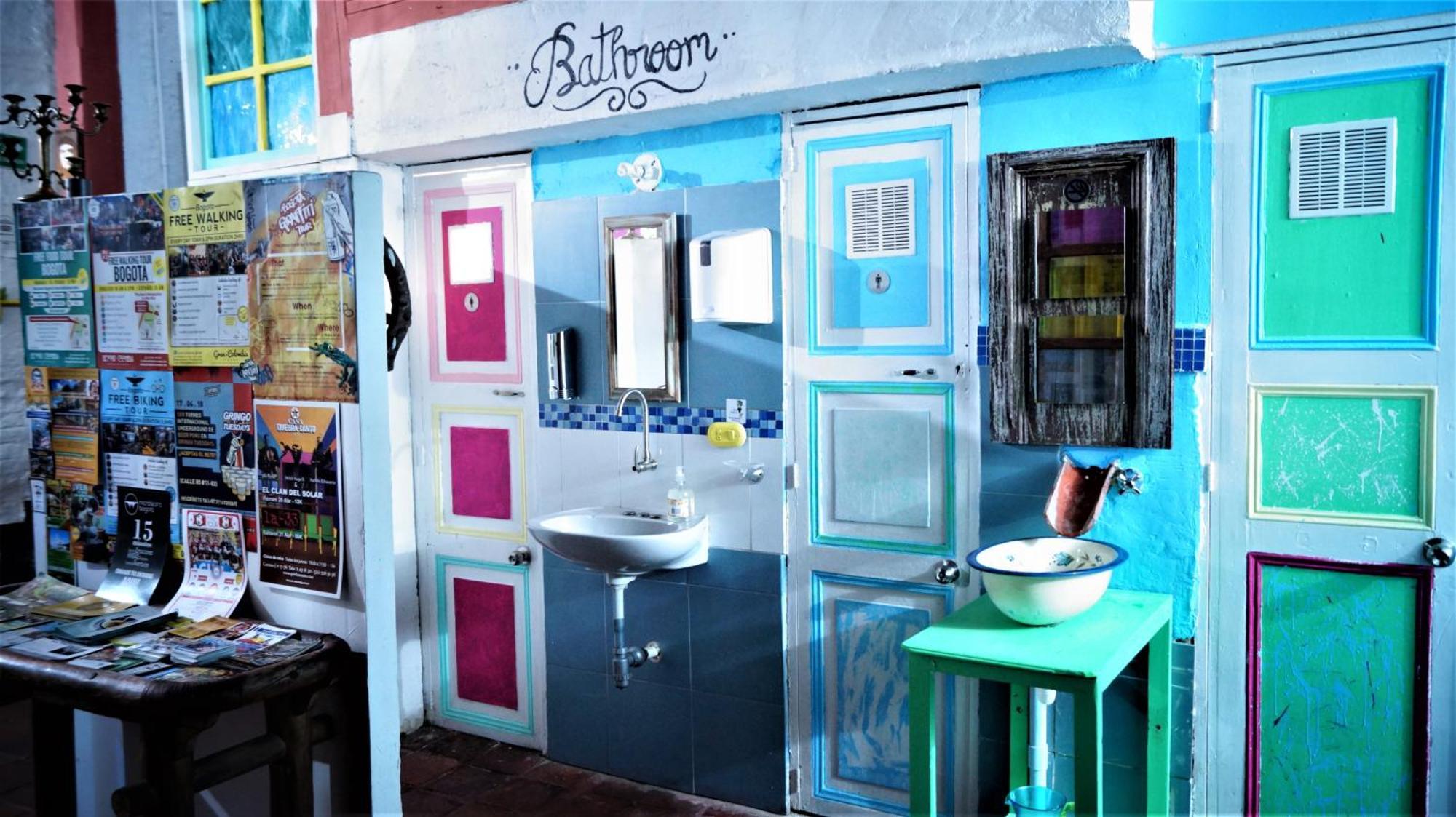 Lima Limon Candelaria Hostel Bogotá Exterior foto